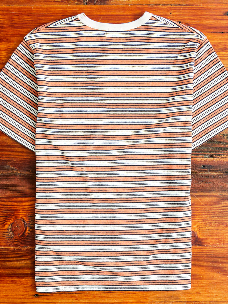 Stripe T-Shirt in Orange