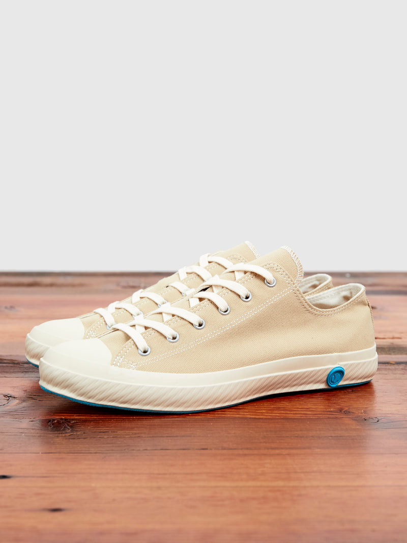 01JP Low Top Sneaker in Beige