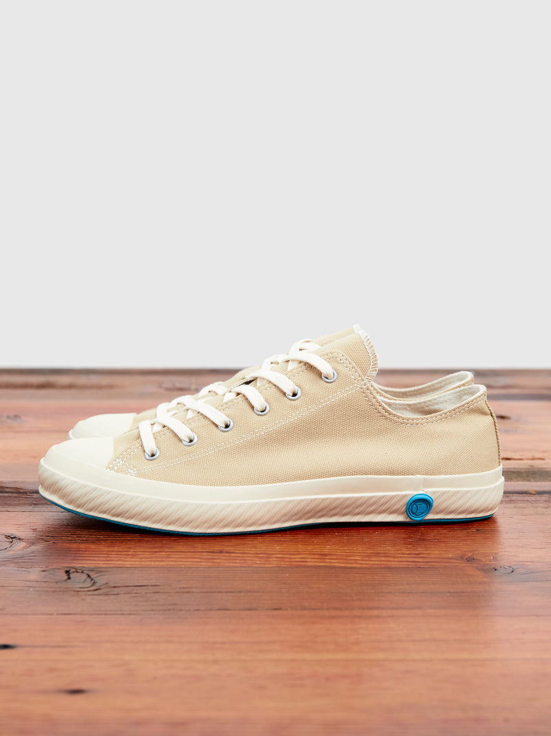 01JP Low Top Sneaker in Beige