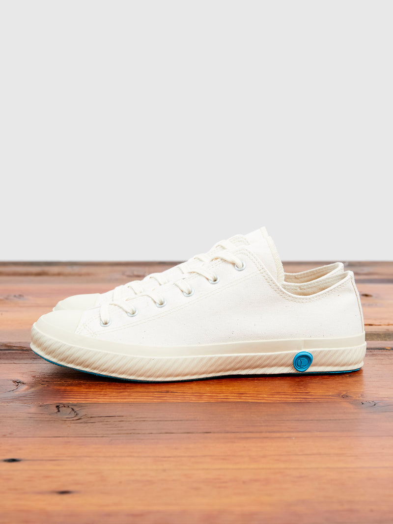 01JP Low Top Sneaker in White