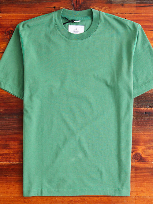 Midweight Jersey T-Shirt in Lawn Green