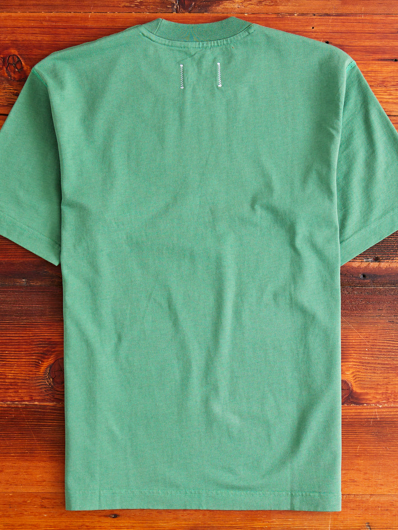 Midweight Jersey T-Shirt in Lawn Green