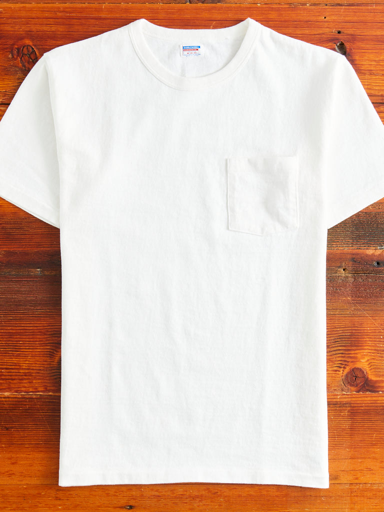 Warehouse scoop back t-shirt in white