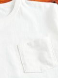 Stand Wheeler Pocket T-Shirt in Off White – Blue Owl Workshop