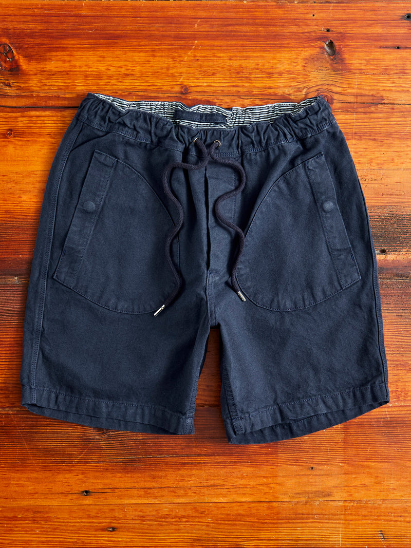 Deck Short in Navy