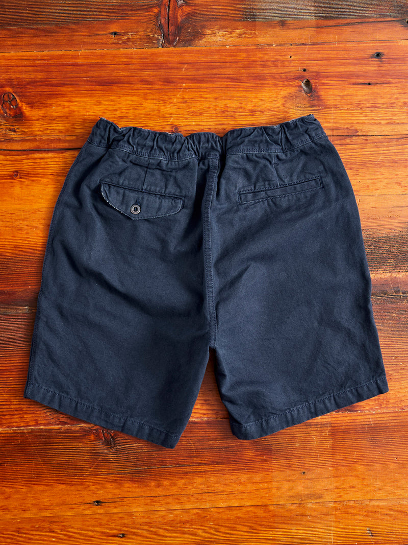 Deck Short in Navy