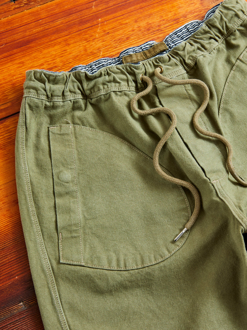 Deck Short in Olive