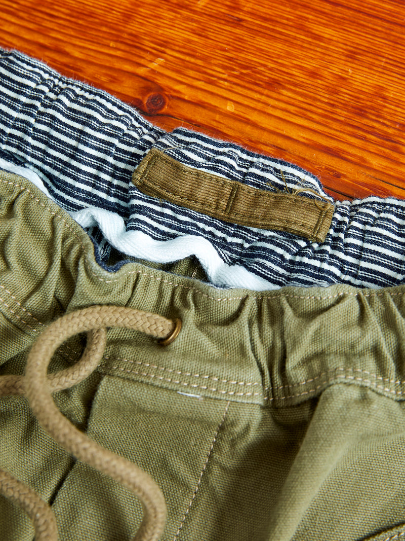 Deck Short in Olive