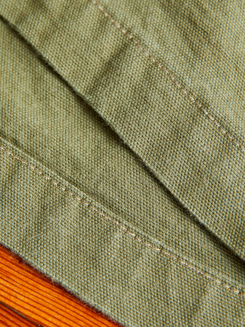 Deck Short in Olive