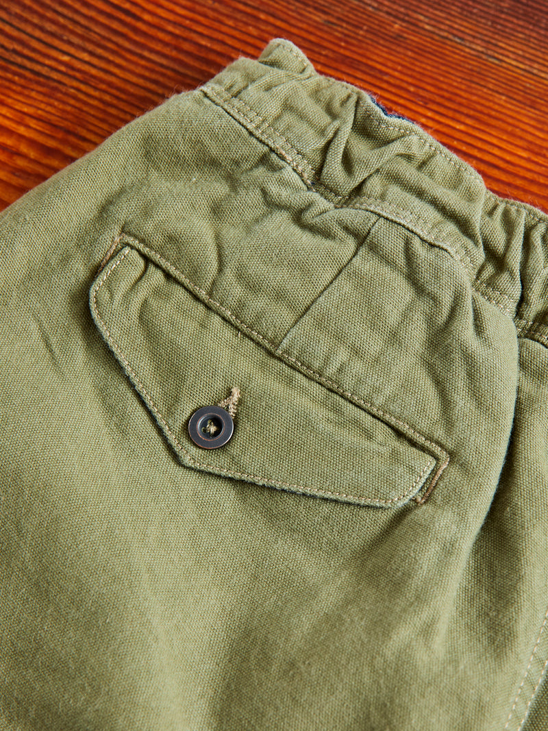 Deck Short in Olive