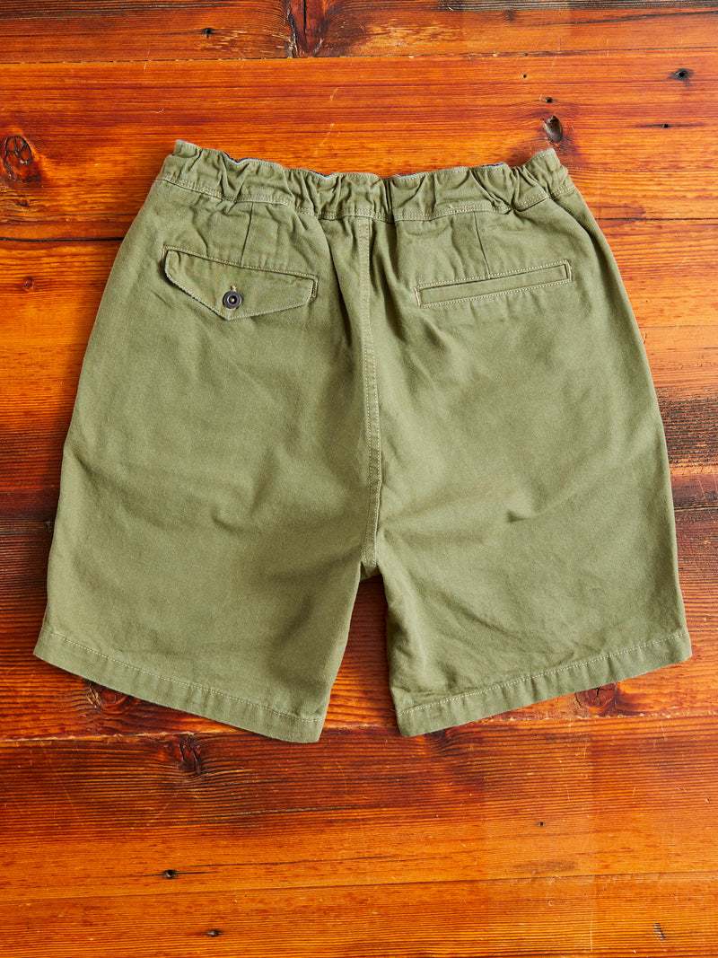 Deck Short in Olive