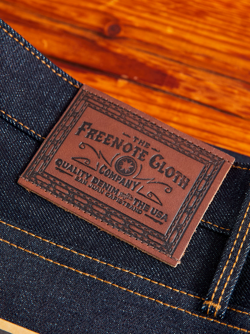 "Portola" 14.25oz Selvedge Denim - Tapered Fit