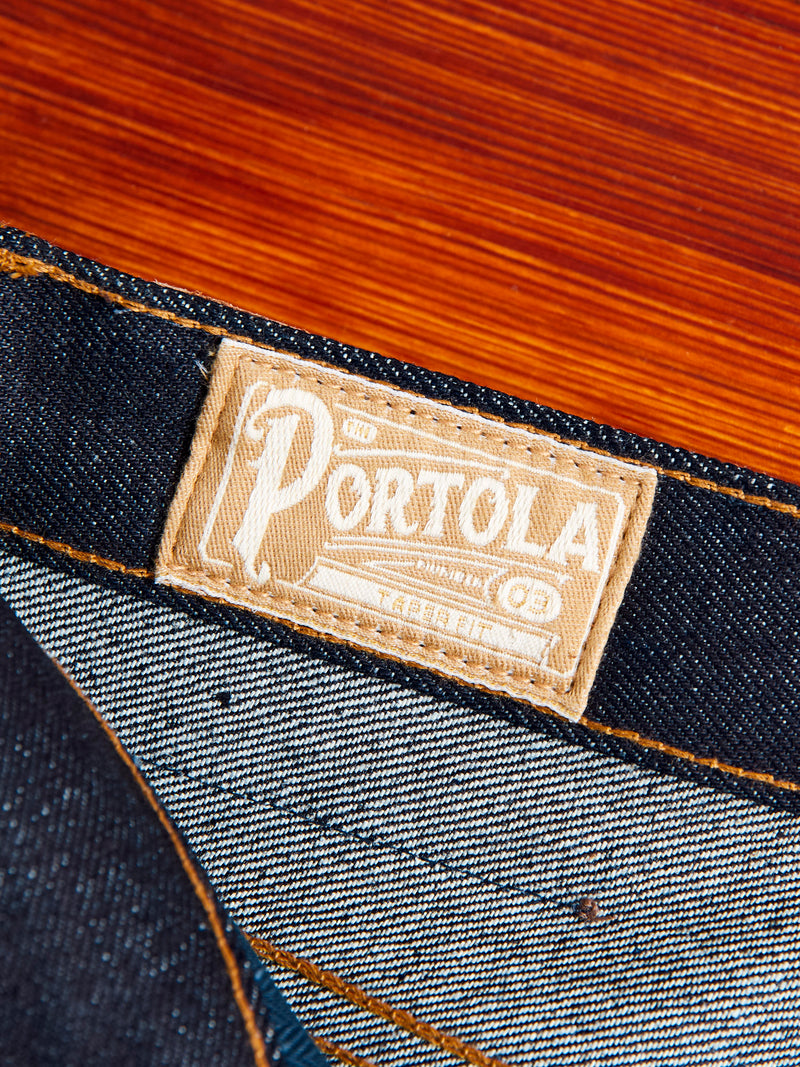 "Portola" 14.25oz Selvedge Denim - Tapered Fit