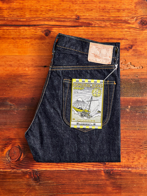 S004JP "Yamato" 15oz Selvedge Denim - Slim Tapered Fit