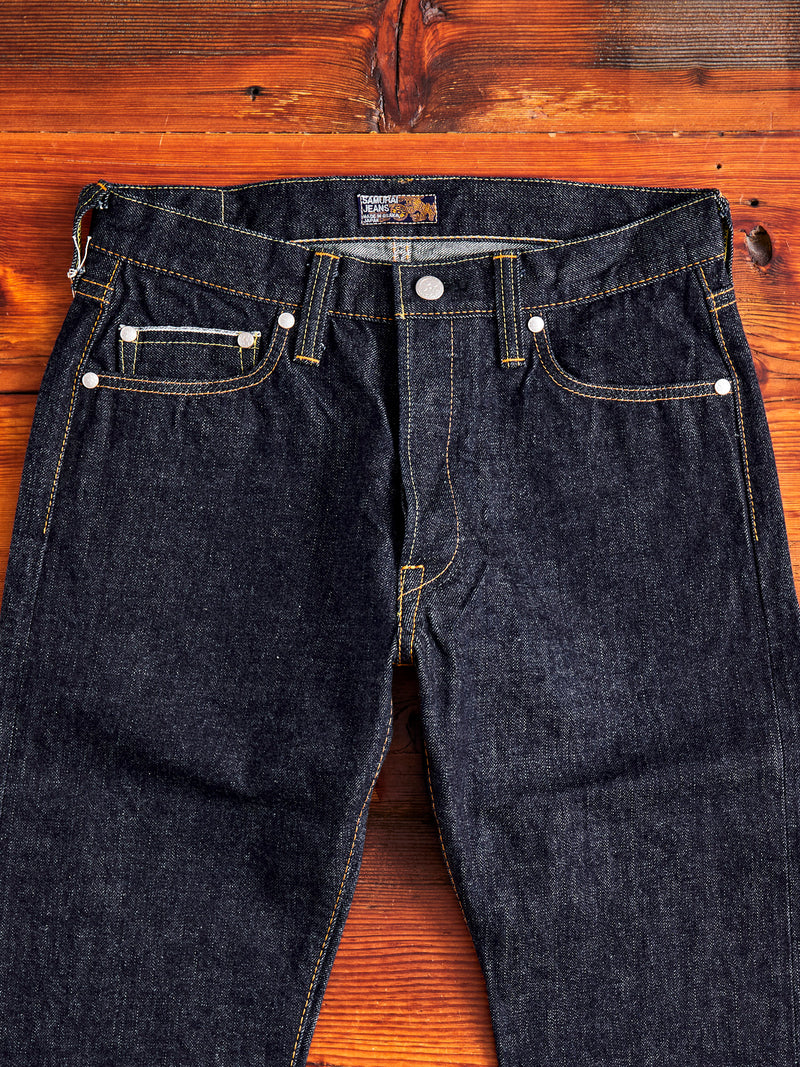 S004JP "Yamato" 15oz Selvedge Denim - Slim Tapered Fit