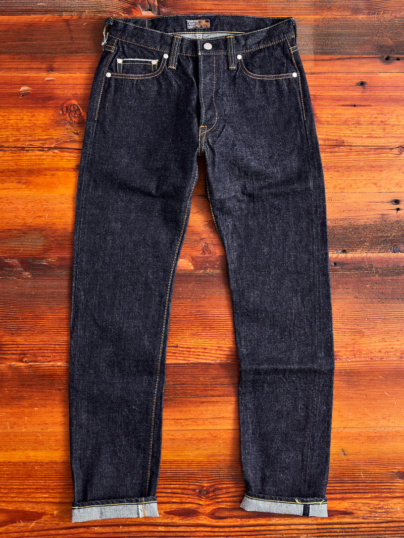 S004JP "Yamato" 15oz Selvedge Denim - Slim Tapered Fit