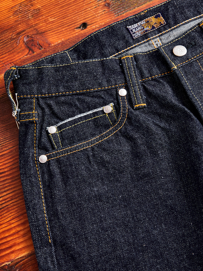 S004JP "Yamato" 15oz Selvedge Denim - Slim Tapered Fit