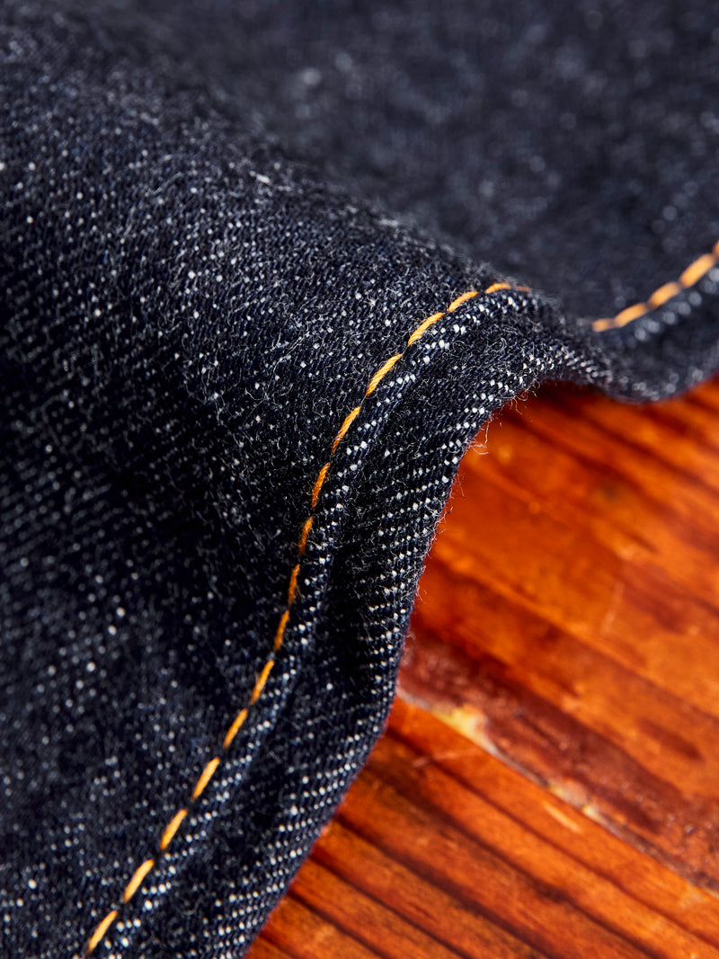 S004JP "Yamato" 15oz Selvedge Denim - Slim Tapered Fit