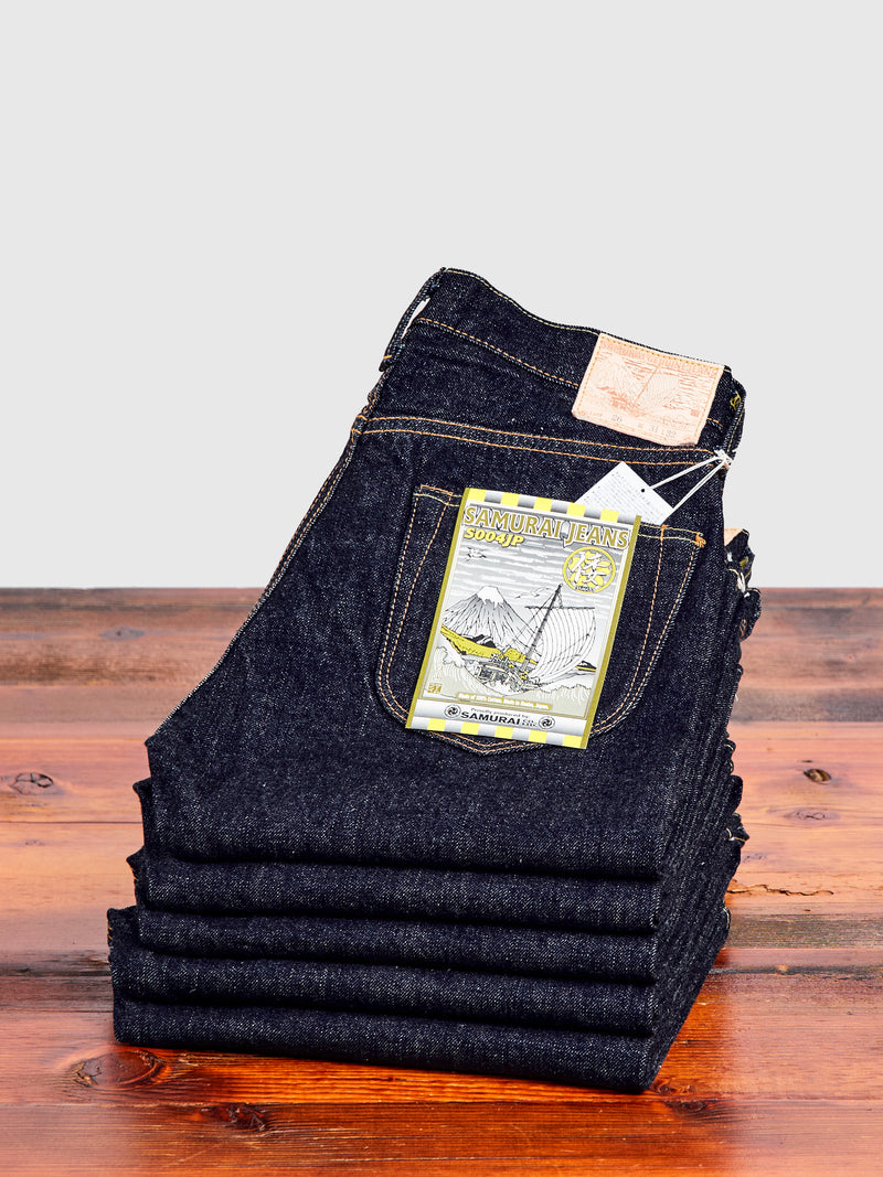 S004JP "Yamato" 15oz Selvedge Denim - Slim Tapered Fit