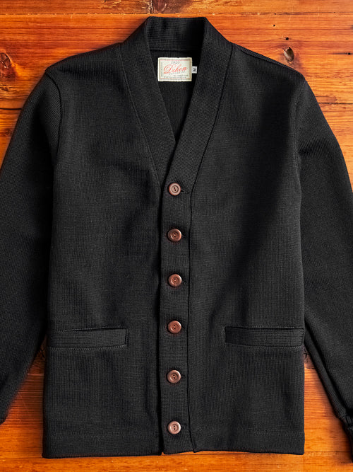 Classic Cardigan in Black