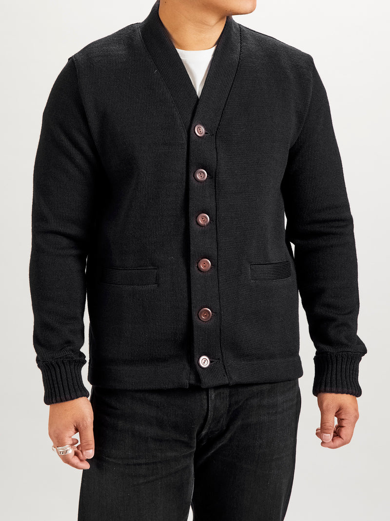 Classic Cardigan in Black