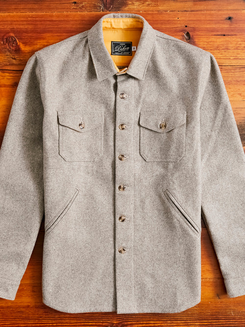 Crissman Overshirt in Oatmeal