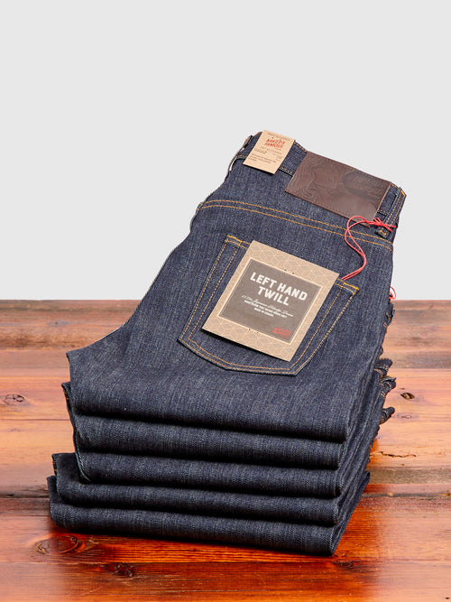 "Left Hand Twill" 13.75oz Selvedge Denim - Easy Guy Fit