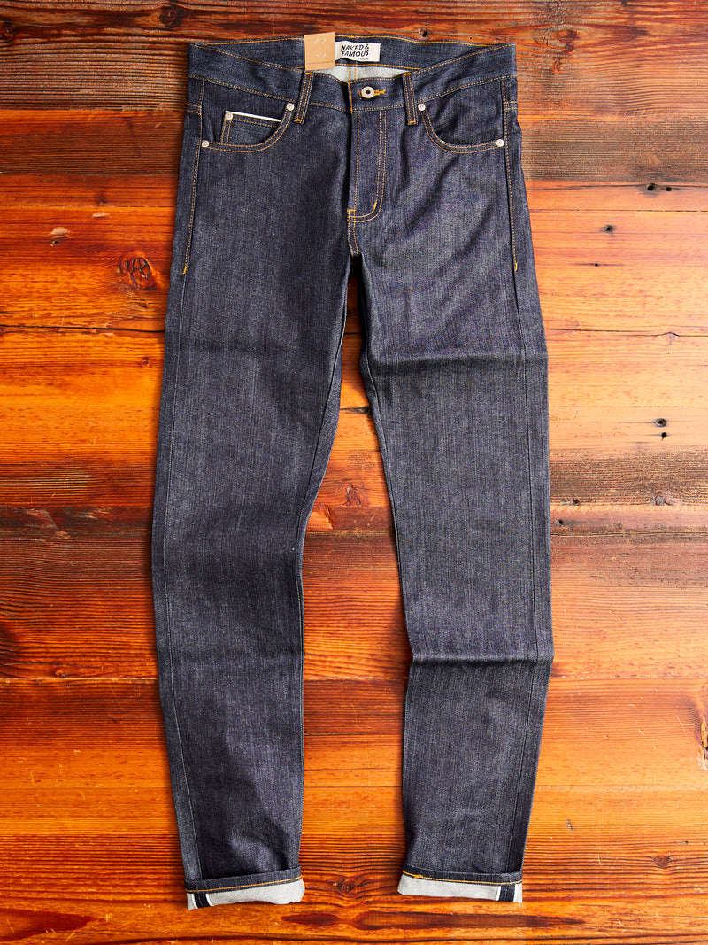 "Left Hand Twill" 13.75oz Selvedge Denim - Super Guy Fit