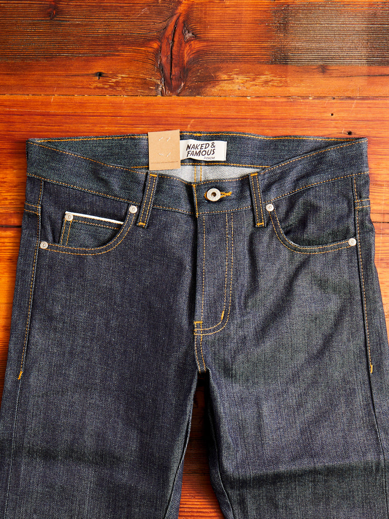 "Left Hand Twill" 13.75oz Selvedge Denim - Super Guy Fit