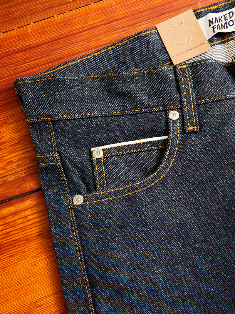 "Left Hand Twill" 13.75oz Selvedge Denim - Super Guy Fit