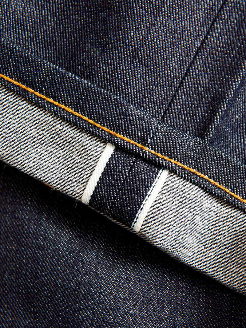 "Left Hand Twill" 13.75oz Selvedge Denim - Super Guy Fit