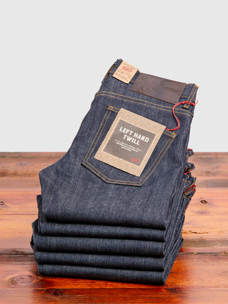 "Left Hand Twill" 13.75oz Selvedge Denim - Super Guy Fit