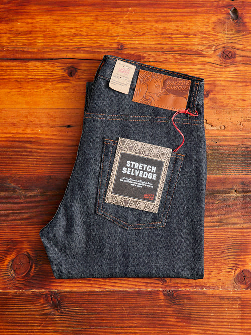 "Stretch Selvedge" 12.5oz Selvedge Denim - Easy Guy Fit