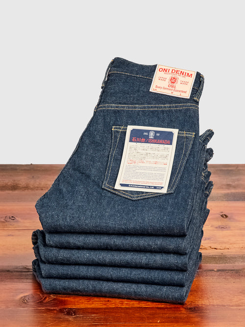 902 "Ishikawadai" 15oz Selvedge Denim - High Tapered Fit