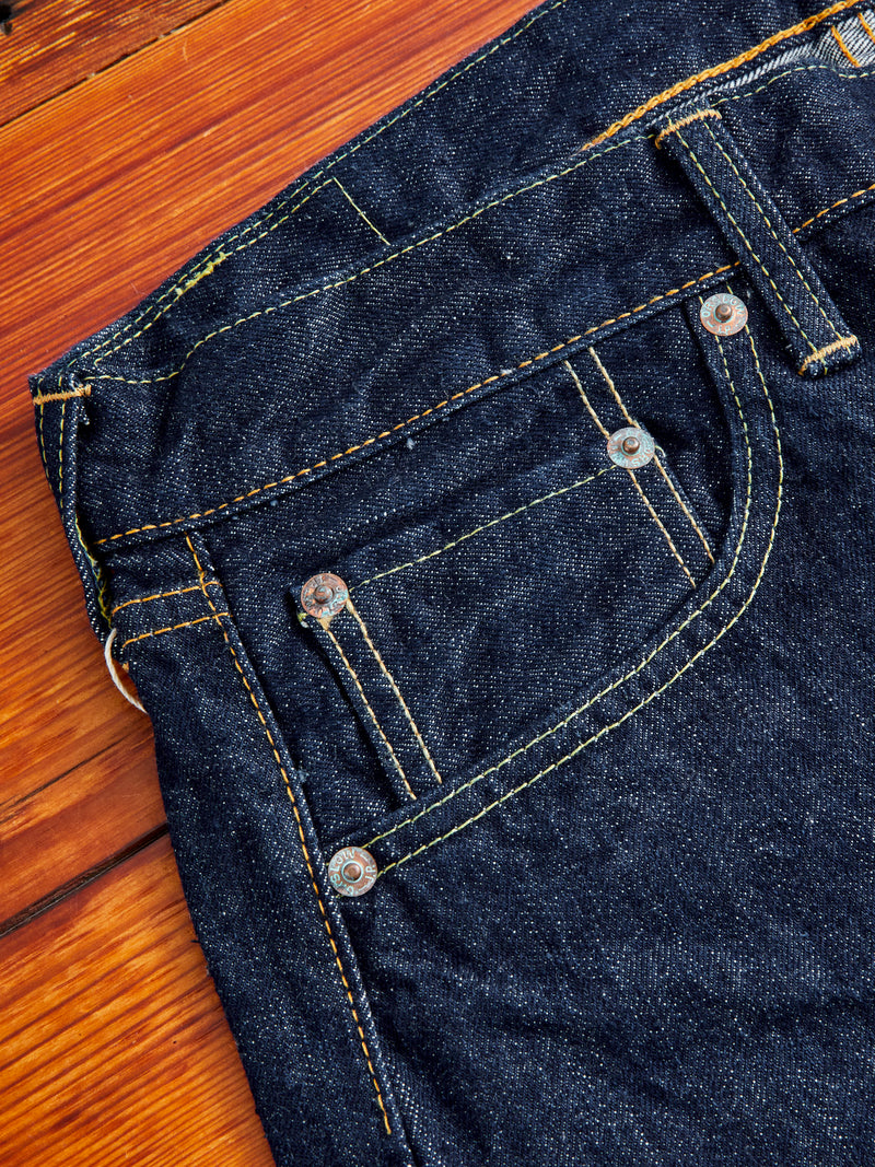 107 13.5oz Selvedge Denim - Ivy Fit