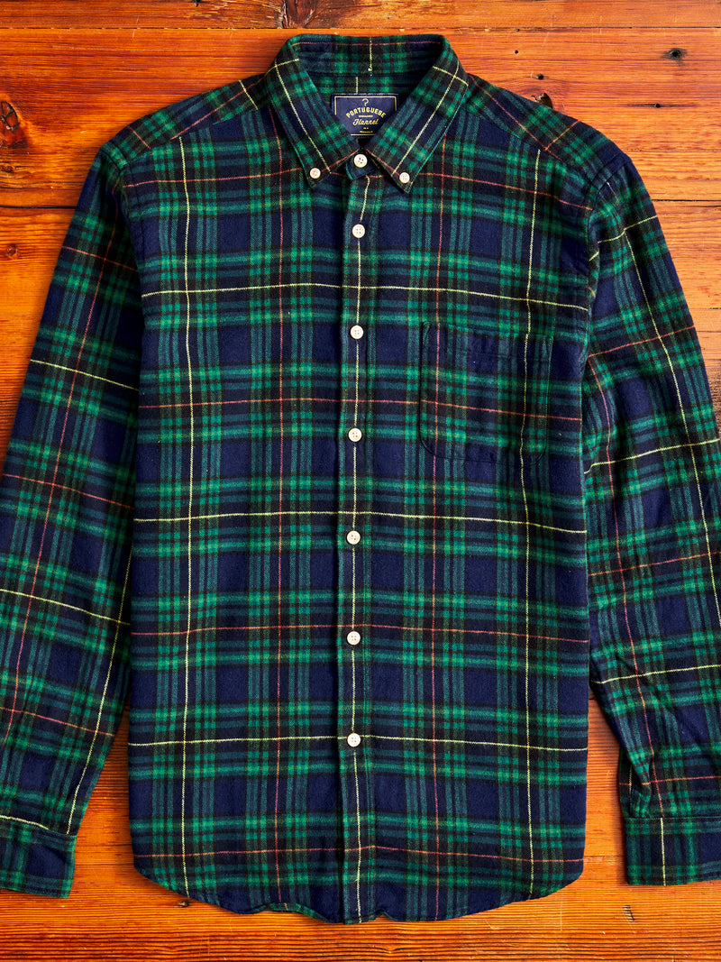 Orts Button-Up Shirt in Dark Navy