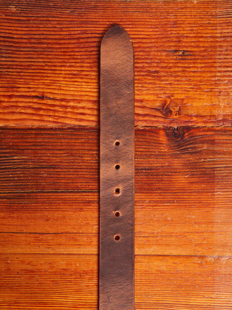 Pioneer Leather Belt in Copper Rough & Tough