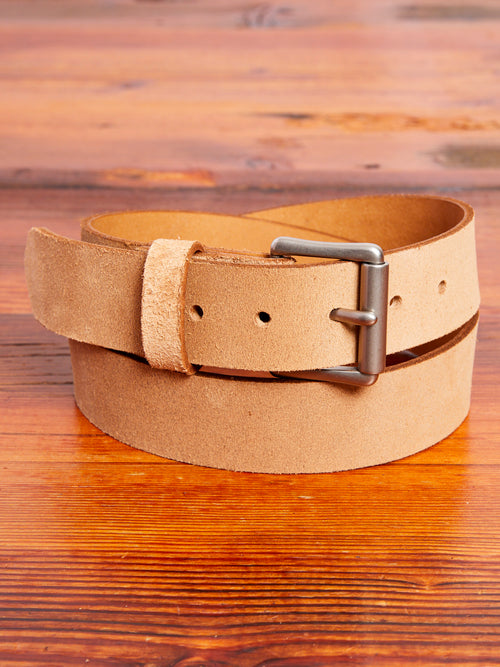 Muleskinner Leather Belt in Hawthorne