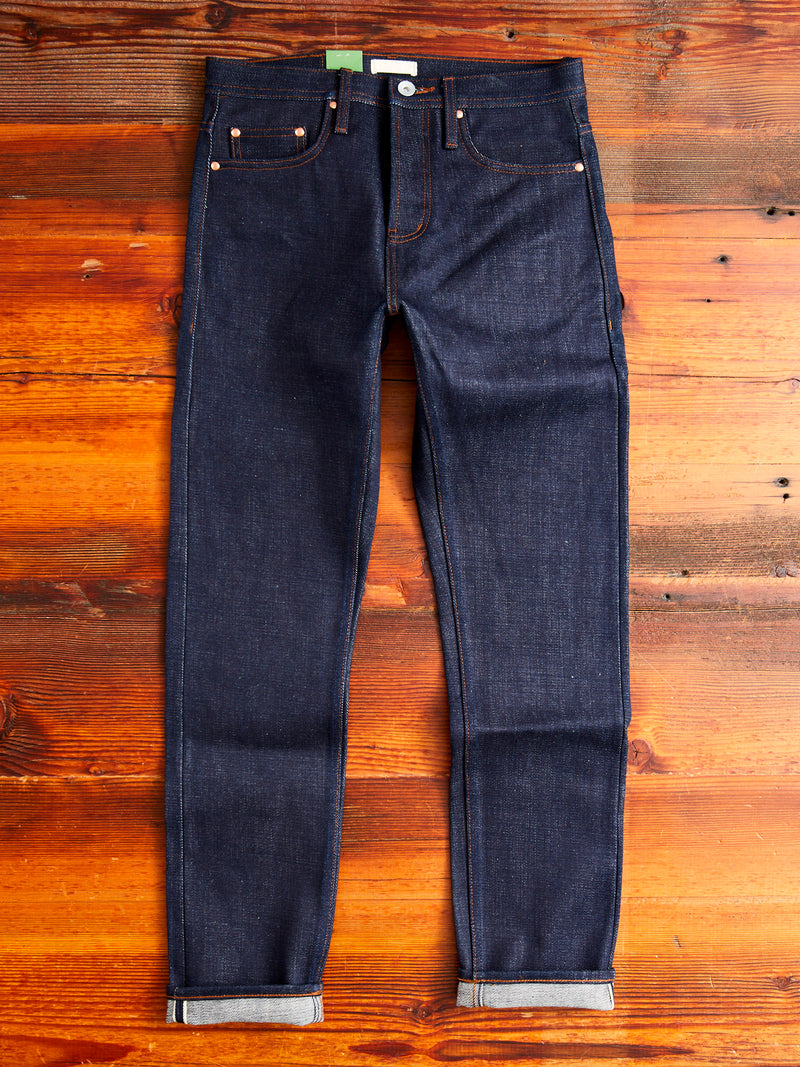 UB221 Heavyweight 21oz Selvedge Denim - Tapered Fit