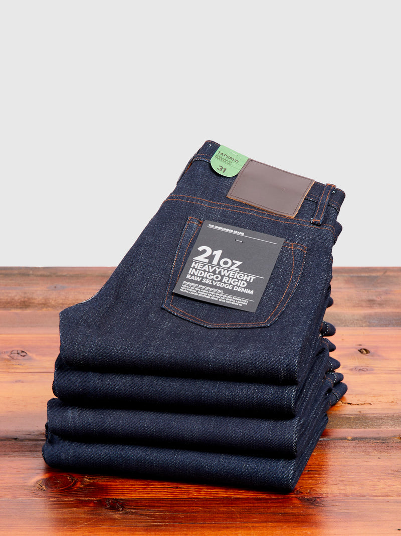 UB221 Heavyweight 21oz Selvedge Denim - Tapered Fit