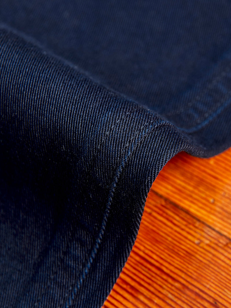 Tencel Twill Fatigue Pants in Indigo