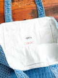 Medium Boro Patchwork Tote Bag in 3-Year Wash – Blue Owl Workshop