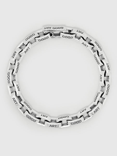 Louis Vuitton Monogram Beads Bracelet 2023 Ss, Silver