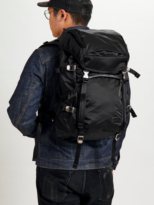 Lightning Backpack in Black