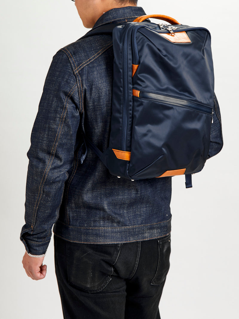 Progress Backpack in Navy