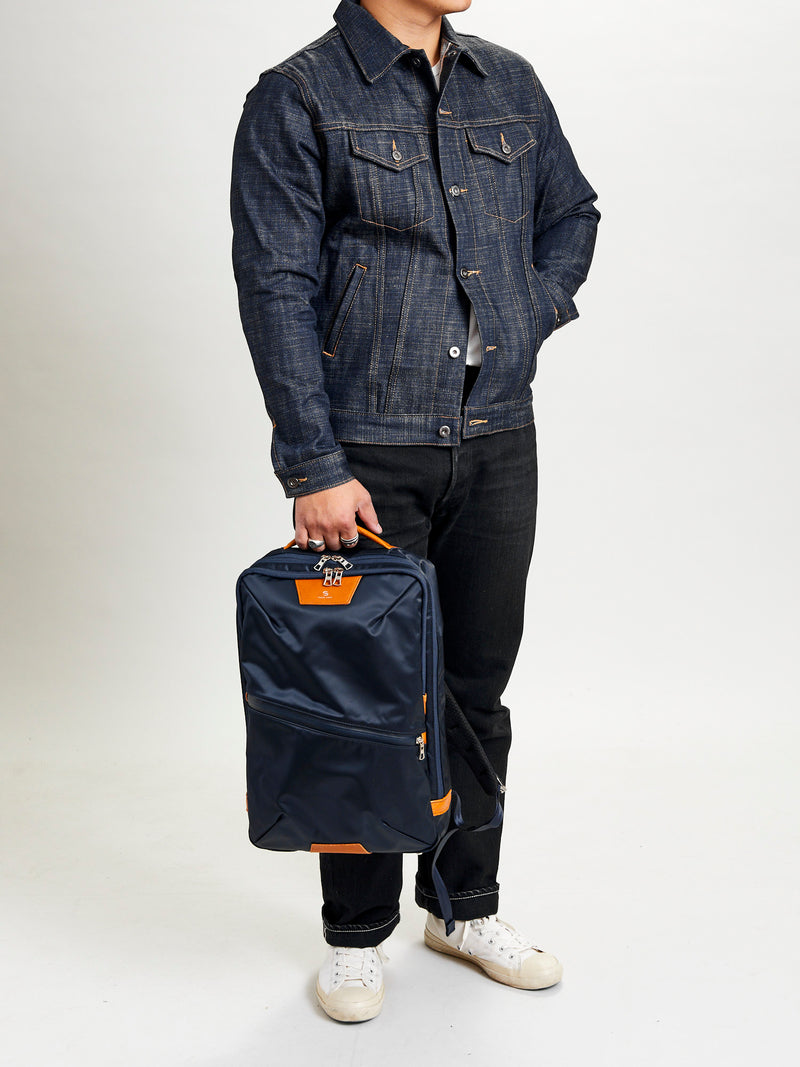 Progress Backpack in Navy