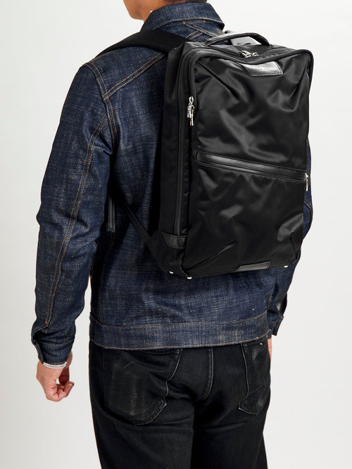 Progress Backpack in Black