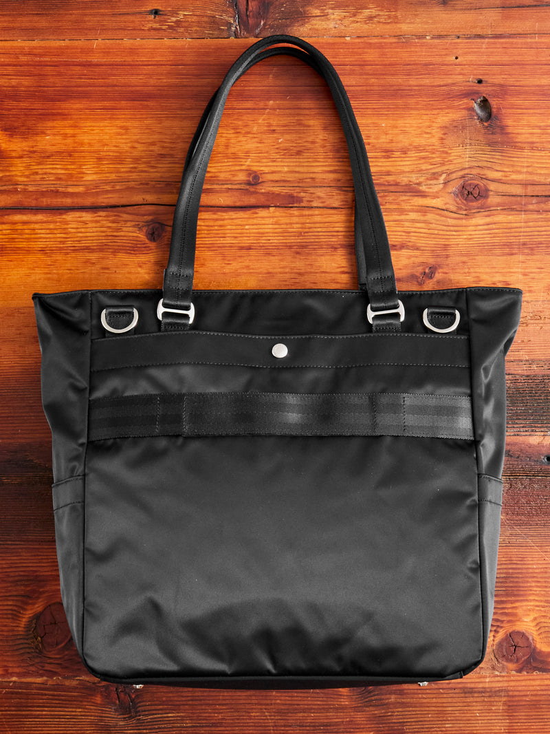 Progress 2way Tote Bag in Black