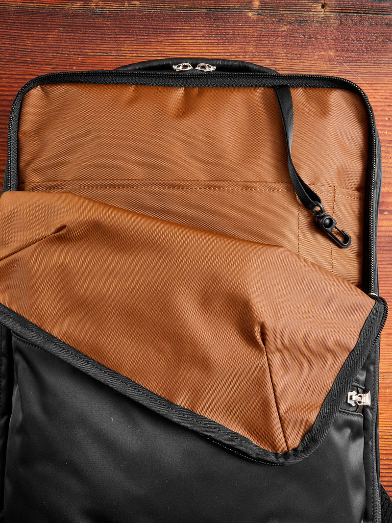 Progress Backpack in Black