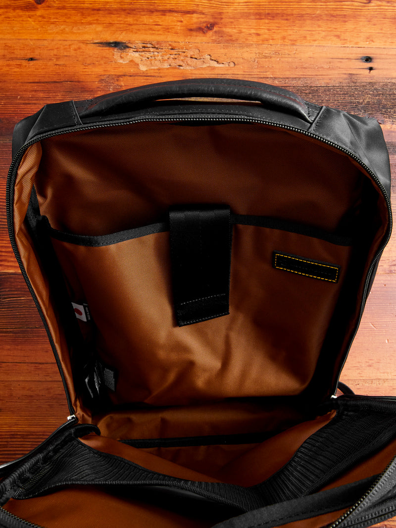 Progress Backpack in Black